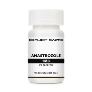 Anastrozole-1mg-20 tablets