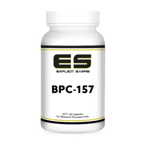 BPC-157 Capsules - 250mcg 60 ct