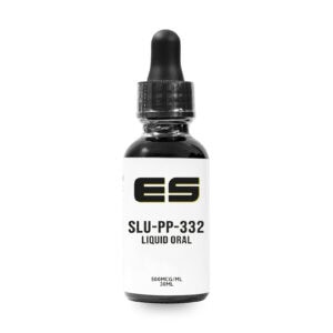 bottle of slu-pp-332 liquid drops 30ml