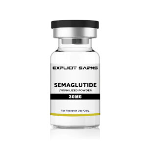 Semaglutide Lyophilized Powder 30mg vial