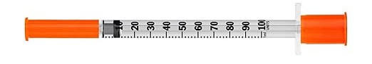1.0ml syringe