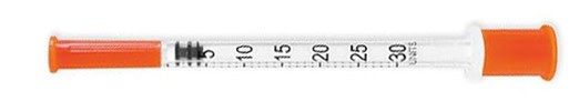 0.3ml syringe