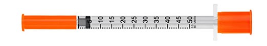 0.5ml syringe